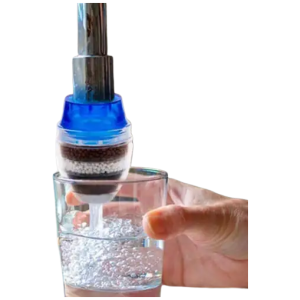 Filtre Purificateur d’Eau à 3 Niveaux Emboîtable dans un Robinet de Diamètre 21 à 23 mm