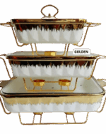 jeu de 3 assiettes cassables