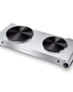 Plaque chauffante ROYAL SWISS 2 plaques 2500 Watts