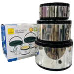 Thermos En Acier Inoxydable 03 Pieces 2.5L 5L 8L