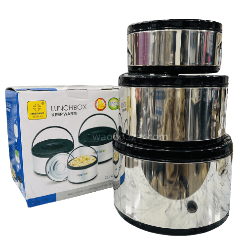 Thermos En Acier Inoxydable 03 Pieces 2.5L 5L 8L