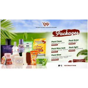 Gamme complète corporelle et visage COLLAGÈNE SNAIL - Illumine votre teint et le rend éclatant