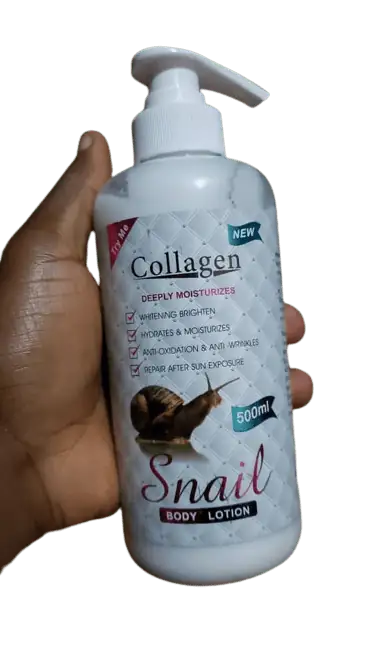 Gamme complète corporelle et visage COLLAGÈNE SNAIL - Illumine votre teint et le rend éclatant – Image 6