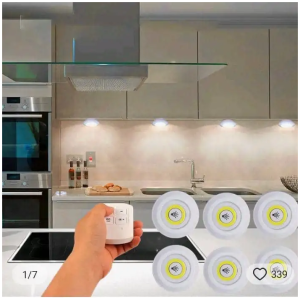 3 ampoules avec télécommande