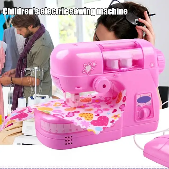 JOUET MACHINE À COUDRE POUR ENFANT
