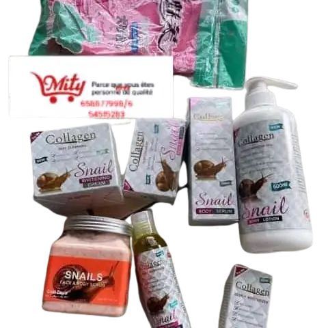 Gamme complète corporelle et visage COLLAGÈNE SNAIL - Illumine votre teint et le rend éclatant – Image 7