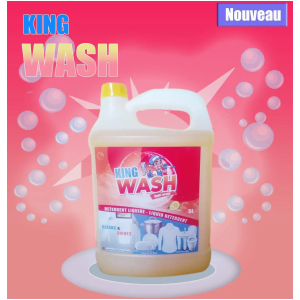 King Wash Détergent liquide 5L