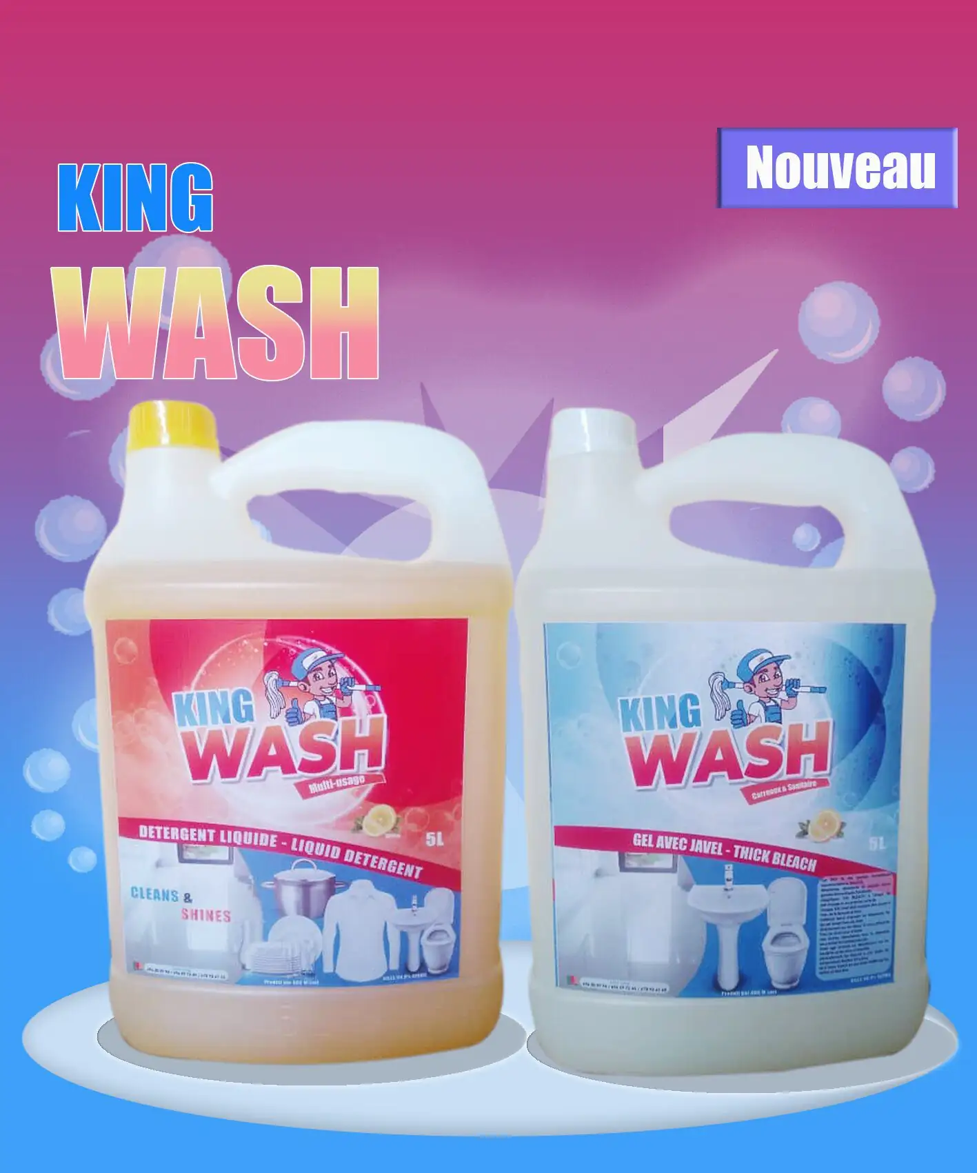 Pack King Wash