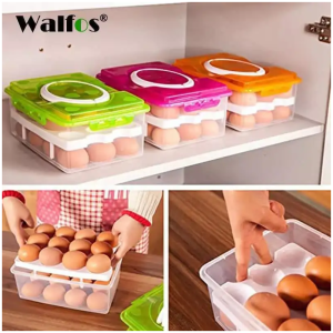 Boite Alvéole d'œufs 12x2 en plastique