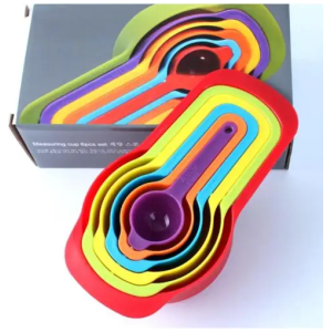 Coffret 6 cuillères à mesurer