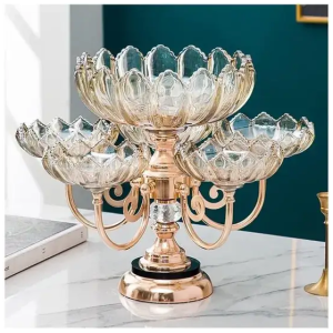 Corbeille à Fruit Cristal