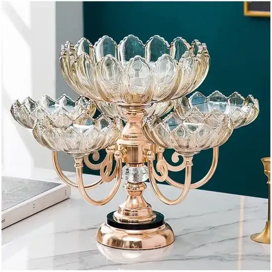 Corbeille à Fruit Cristal