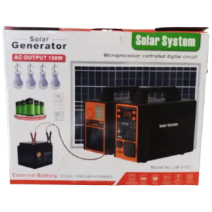 Générateur solaire 230-220V, 150W