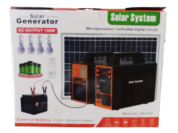 Générateur solaire 230-220V, 150W
