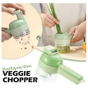 Coupe légumes électrique 4 en 1