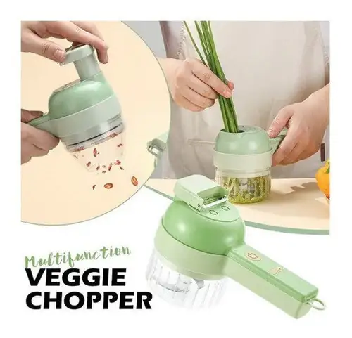 Coupe légumes électrique 4 en 1