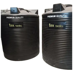 Cubitenaire Bidon Réservoir d'eau en Plastique 500 L