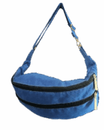 Sac banane avec doublure et 2 poches très résistant