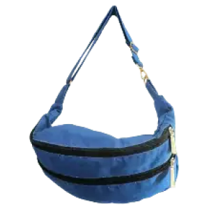 Sac banane avec doublure et 2 poches très résistant