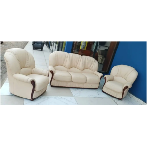 Salon en cuir 0943 - Canapés - meubles