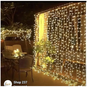 Guirlandes - jeux de lumières