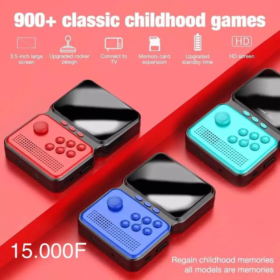Gamebox M3 900 jeux