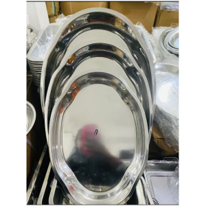 Plateau en inox hyper lourd très durable