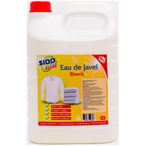 Eau de Javel SIDO CLEAN 5L