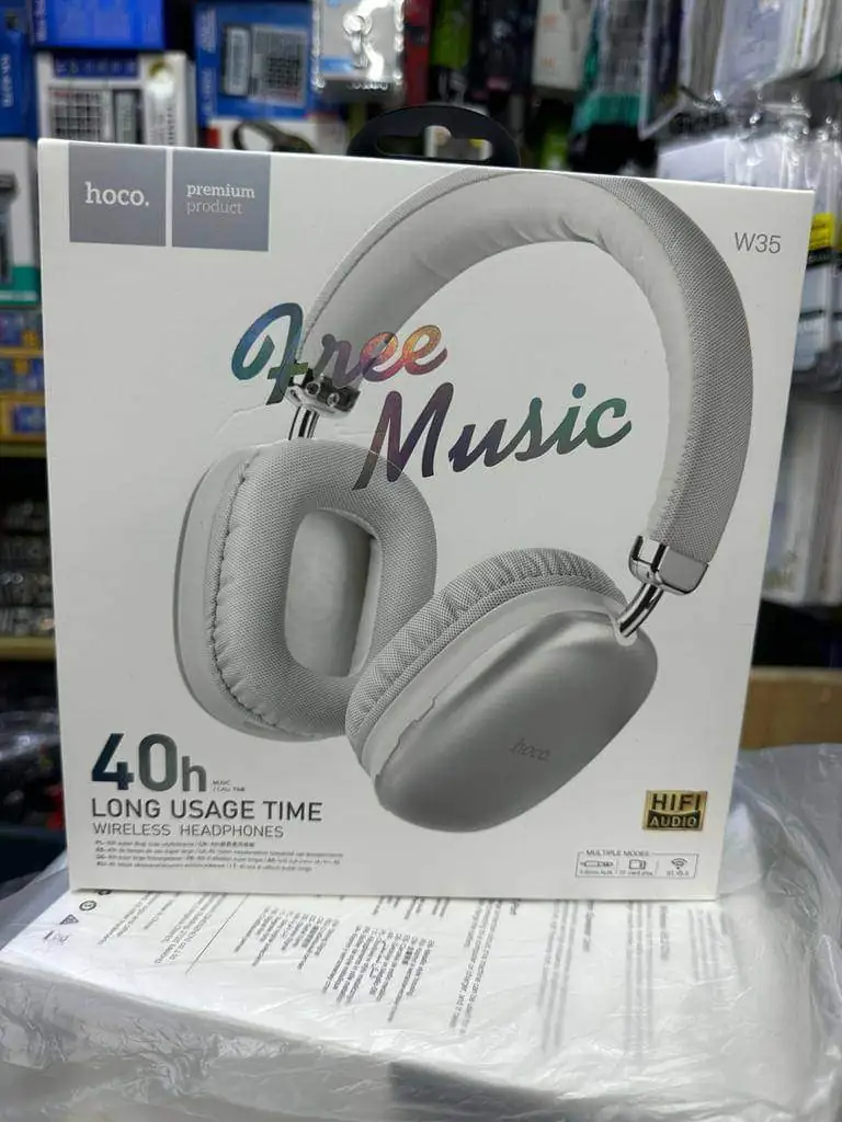 Casque Hoco 40h d'autonomies