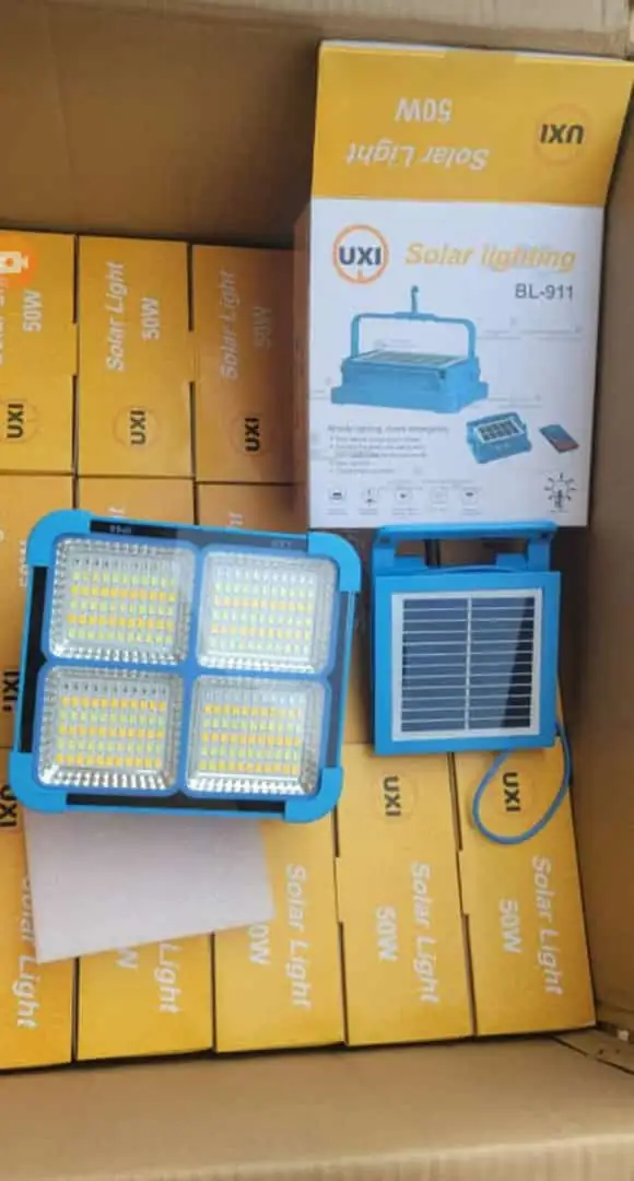 Lampadaire solaire 50W – Image 2