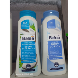 Lait de toilette Balea