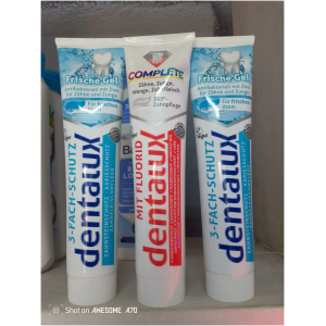 Pâte Dentifrice Dentalux