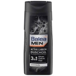 Gel de douche Balea Men 3 en 1- Bouteille noir
