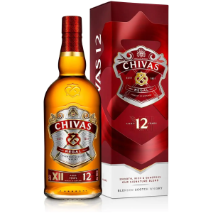 CHIVAS REGAL 12 ans Whisky Ecossais 40% Alcool