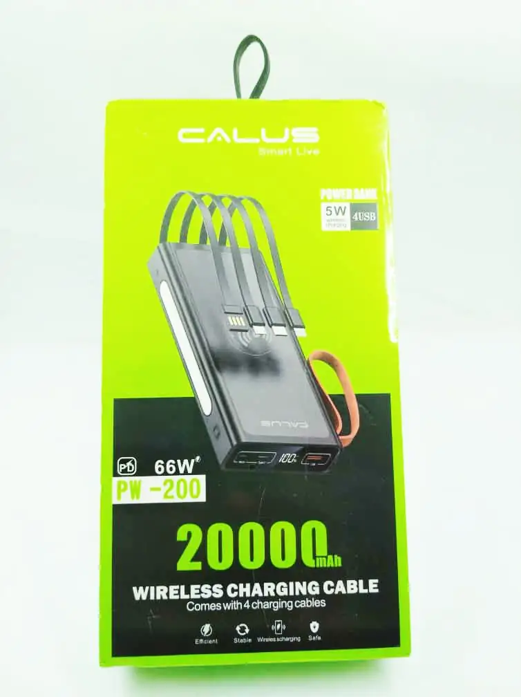 Power Bank Calus 20000 mAh