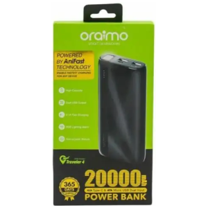 Power Bank Oraimo 20000 mAh