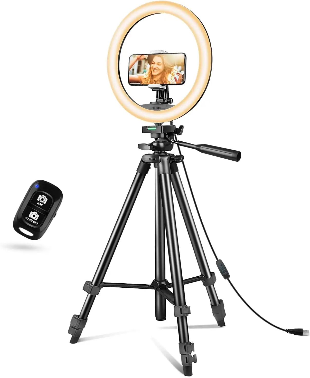 Selfie - Soft Ring Light taille 14