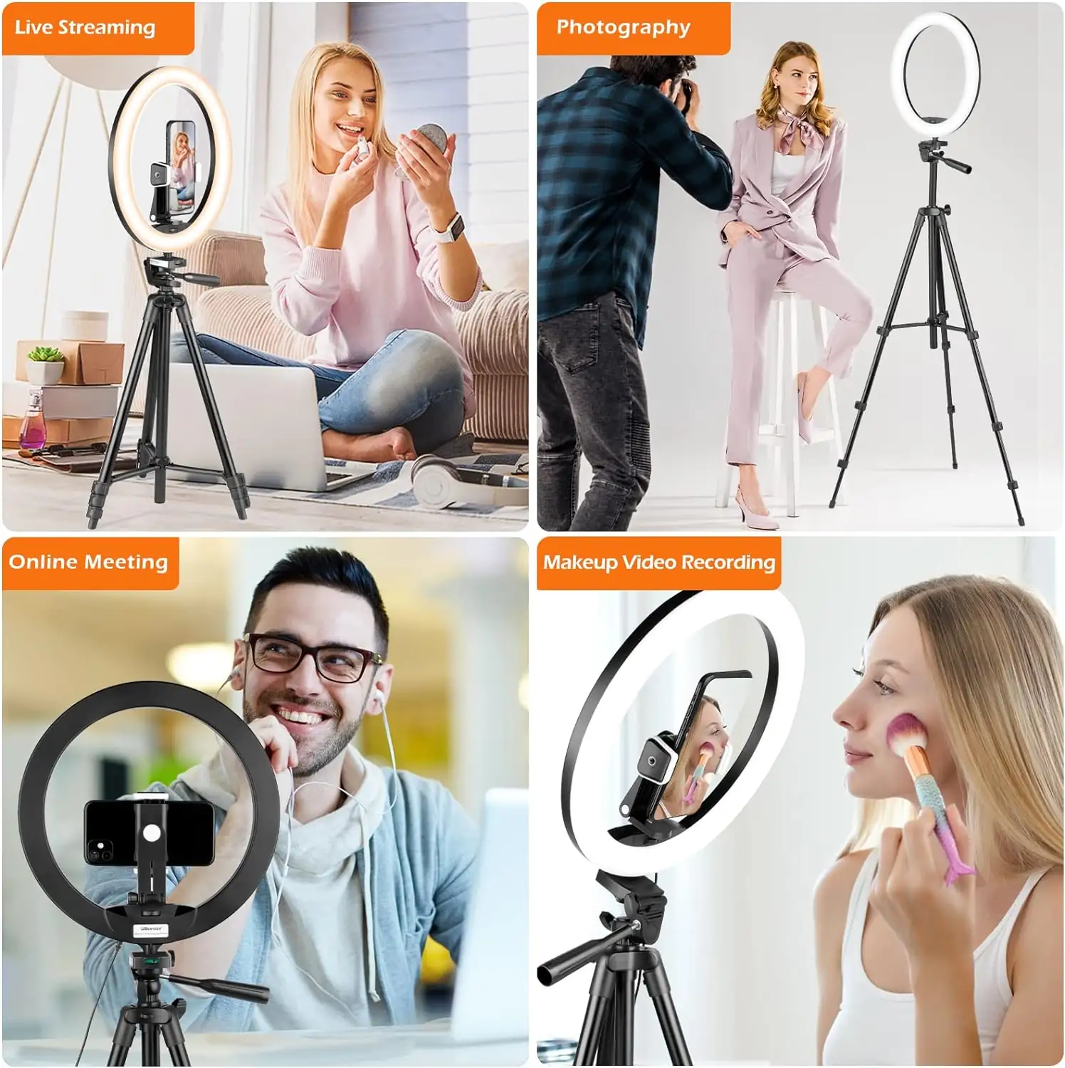 Selfie - Soft Ring Light taille 14 – Image 4