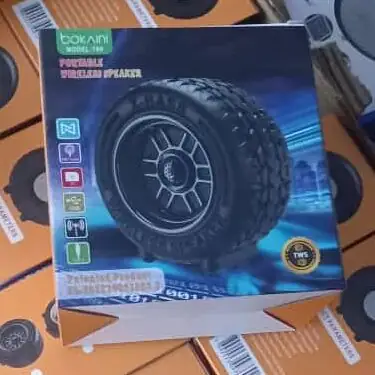 Haut-parleurs sans fil avec Bluetooth sous forme de roue – Image 5