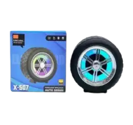 Haut-parleurs sans fil avec Bluetooth sous forme de roue – Image 4