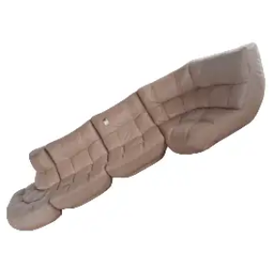 Salon d'angle 100% en cuir 4 places