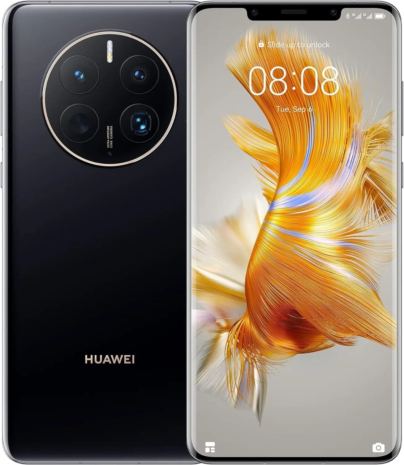 HUAWEI Mate 50 Pro, Dual Sim, 256GB 8GB RAM, Noir
