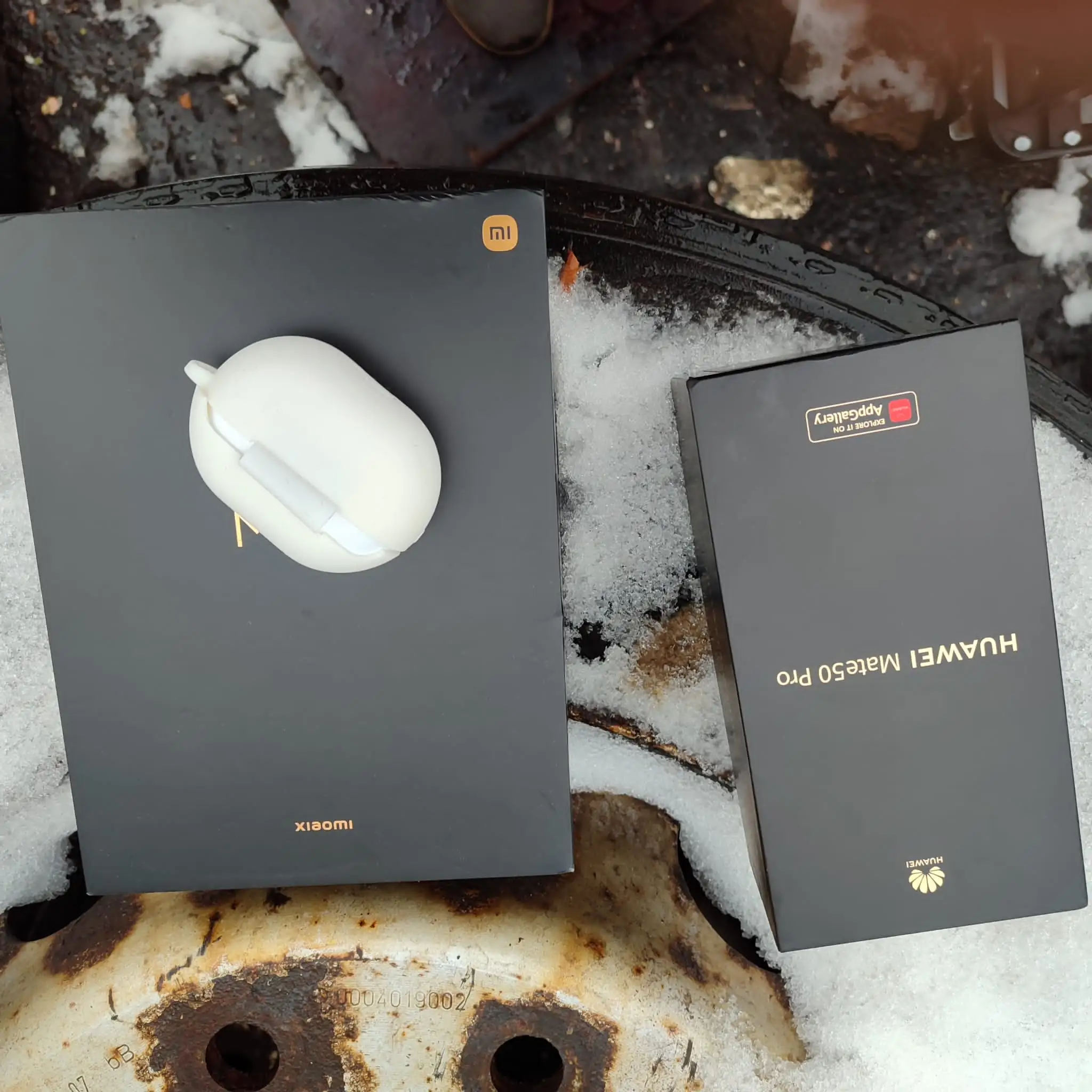 HUAWEI Mate 50 Pro, Dual Sim, 256GB 8GB RAM, Noir – Image 8