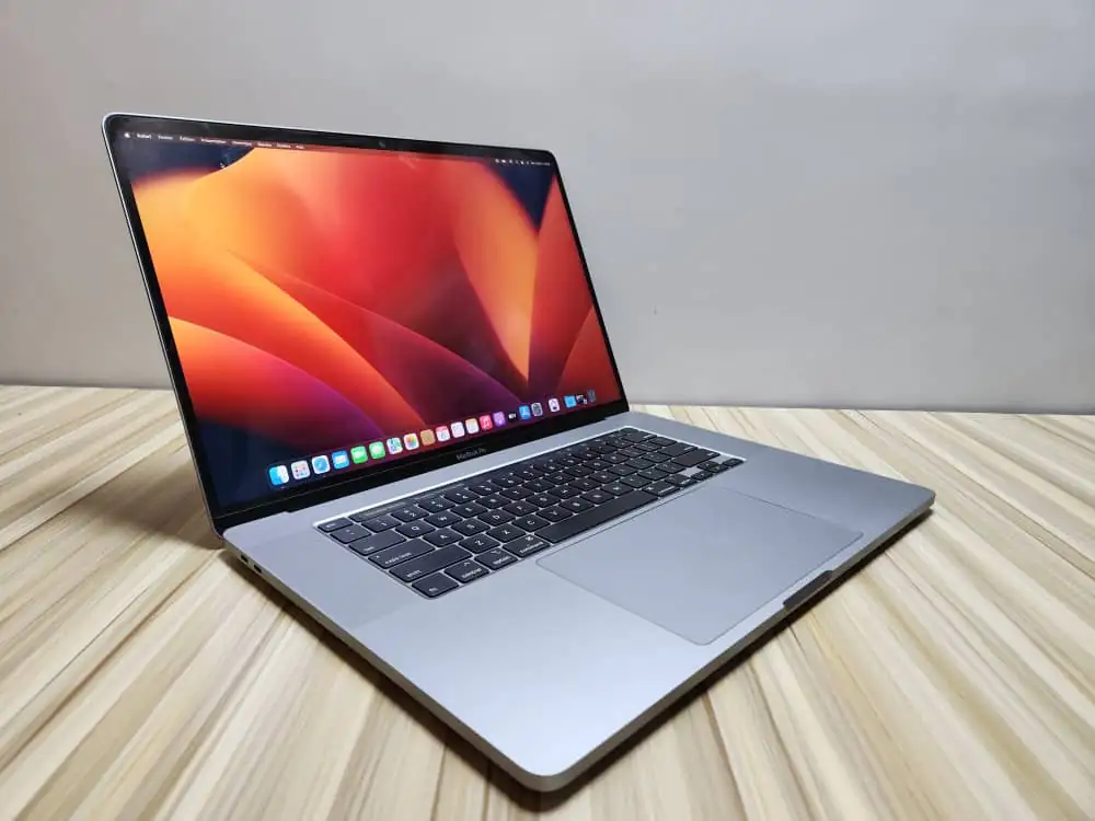 MacBook pro 2 Retina 2019 TouchBar Touch ID