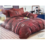 Draps 3 places + 2 Taies Coco Chanel