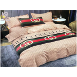 Draps 3 places + 2 Taies Gucci