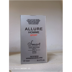 Eau de parfum Allure Homme sport