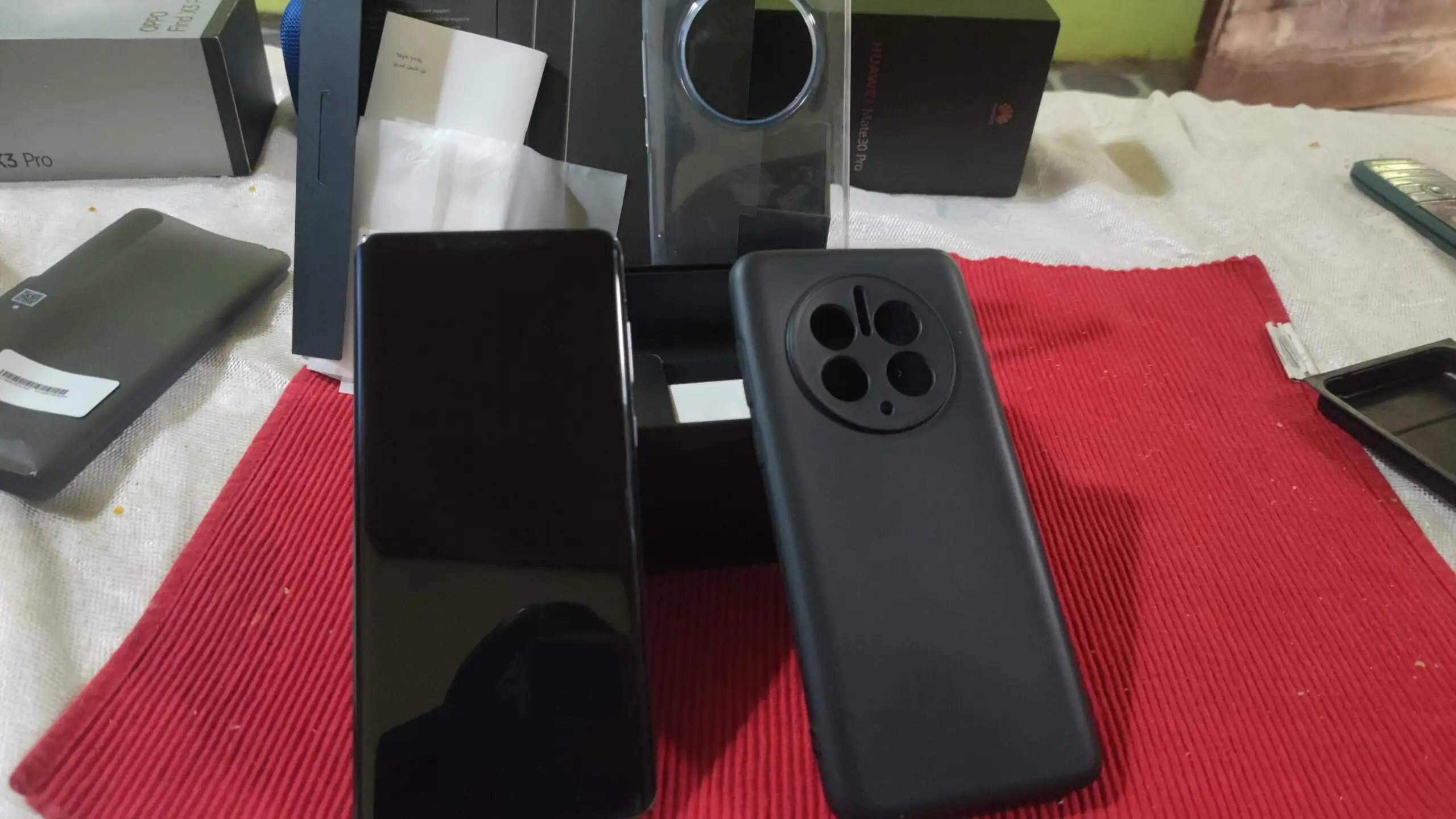 HUAWEI Mate 50 Pro, Dual Sim, 256GB 8GB RAM, Noir – Image 7