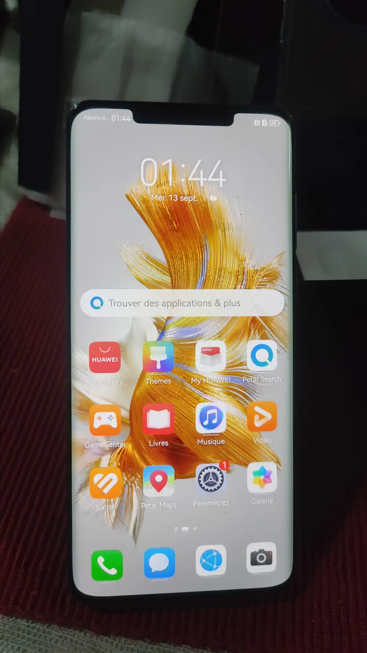 HUAWEI Mate 50 Pro, Dual Sim, 256GB 8GB RAM, Noir – Image 9