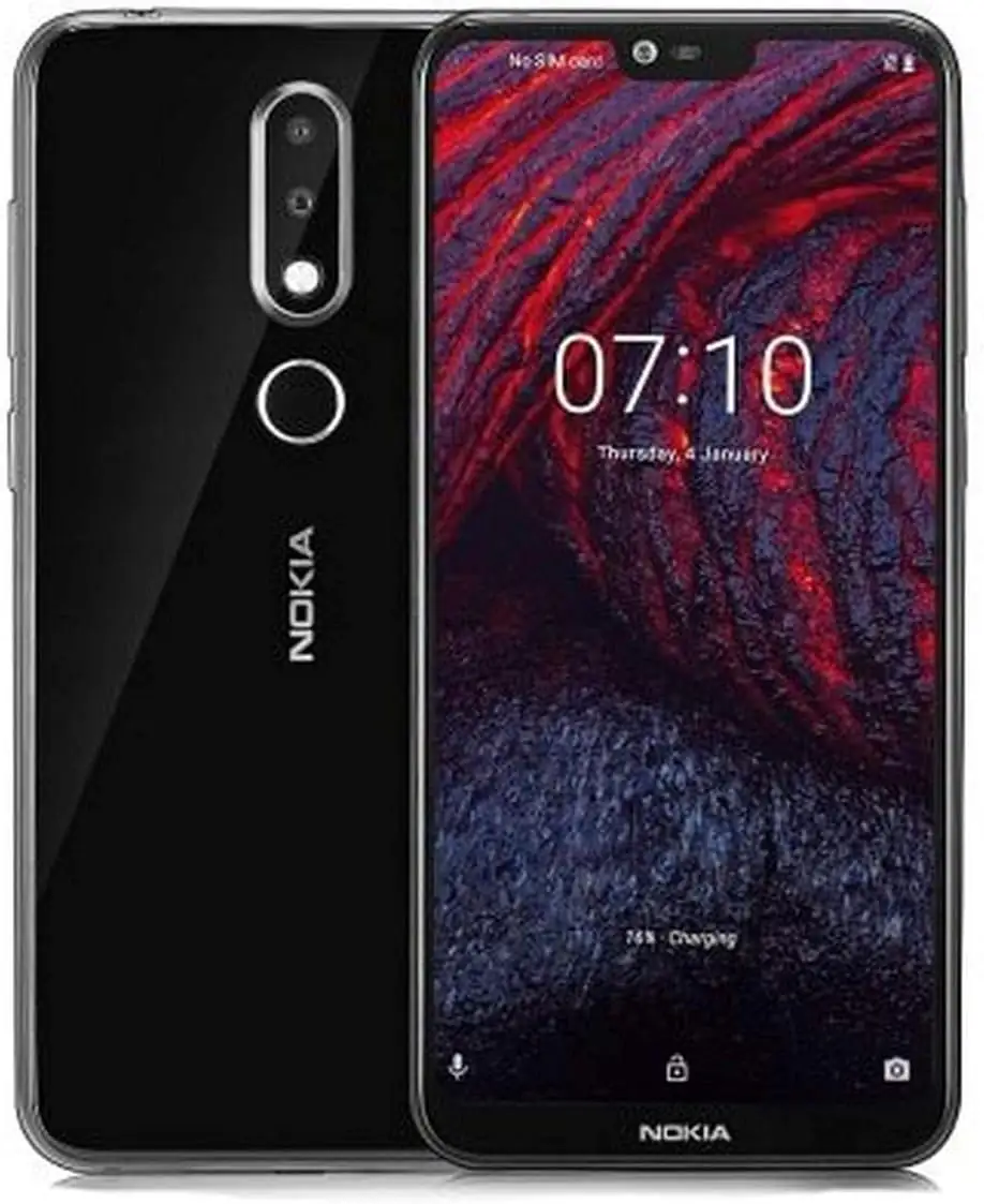 Nokia 6.1 Plus - Dual Sim - 64 GB, 4 GB Ram